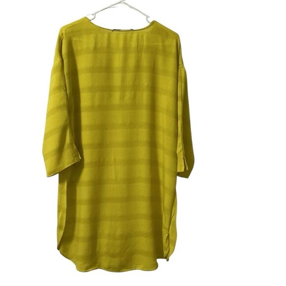 Zara Yellow Mini Dress(Size Medium) - Picture 3 of 5